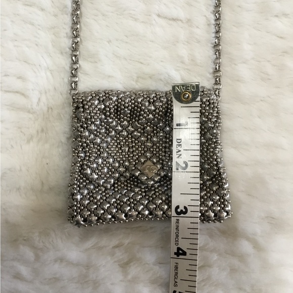 LIQUID METAL BAG CHROME FINISH BAG BY SERGIO GUTIERREZ - Picture 6 of 9